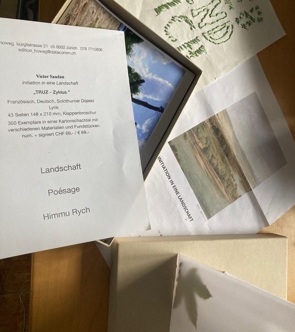 Initiation dans un paysage/Initiation in eine Landschaft